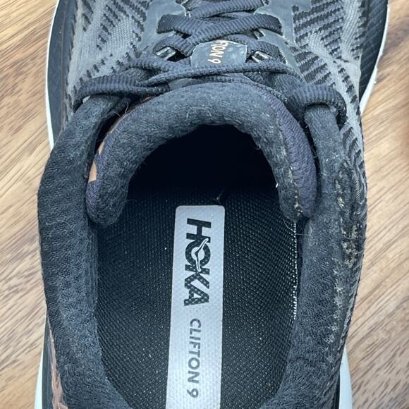 Hoka One One Clifton 9 Shoes Womens Size 8 B Running Walking Comfort Sneakers - Picture 2 of 9